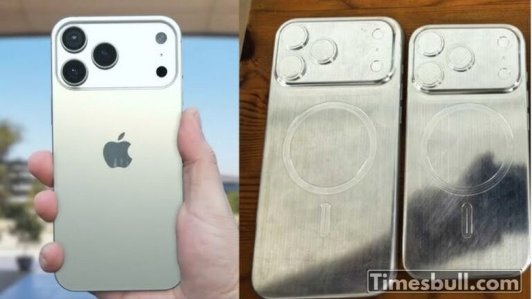 iPhone 17 Pro Max: First Look, Price, Launch Date, Design, Camera Upgrades & Latest Leaks!