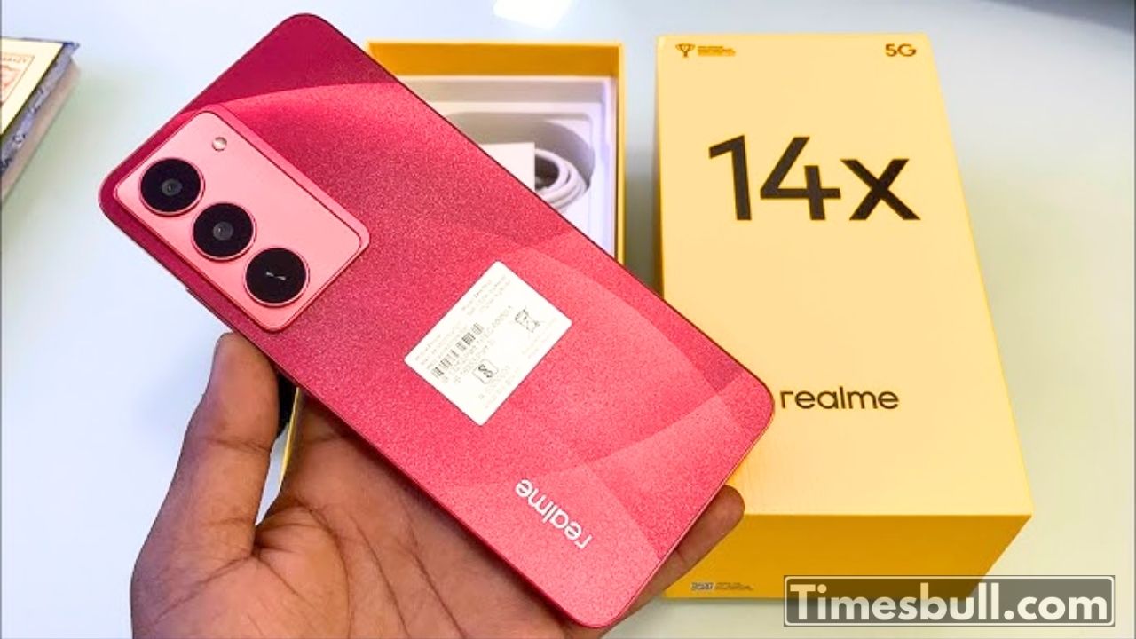 Realme 14X 5G: Flagship Killer...