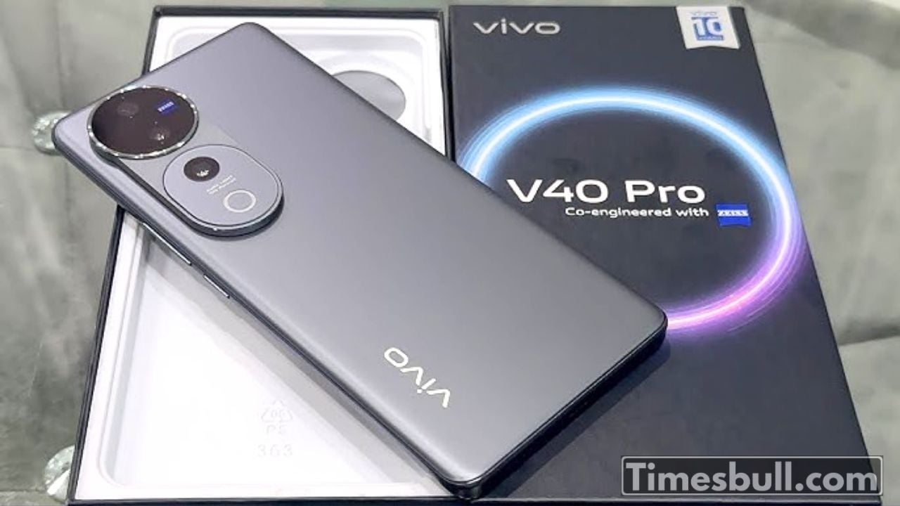 Vivo V40 5G: Sleek
