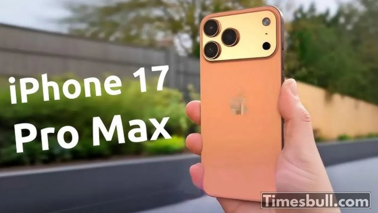 Iphone 17 Pro Max