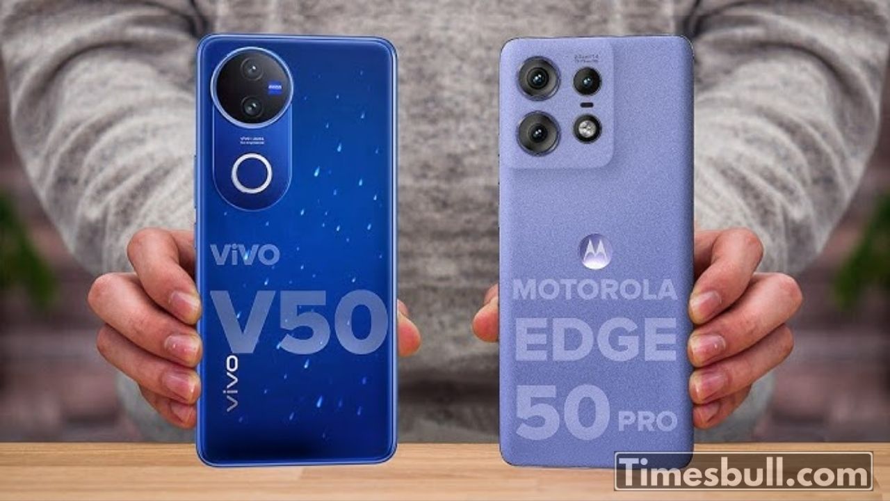 Vivo V50 vs Motorola