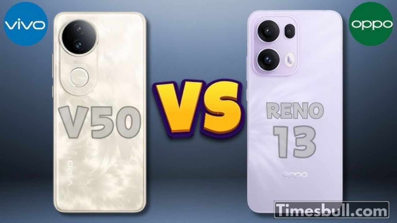 Vivo V50 vs Motorola