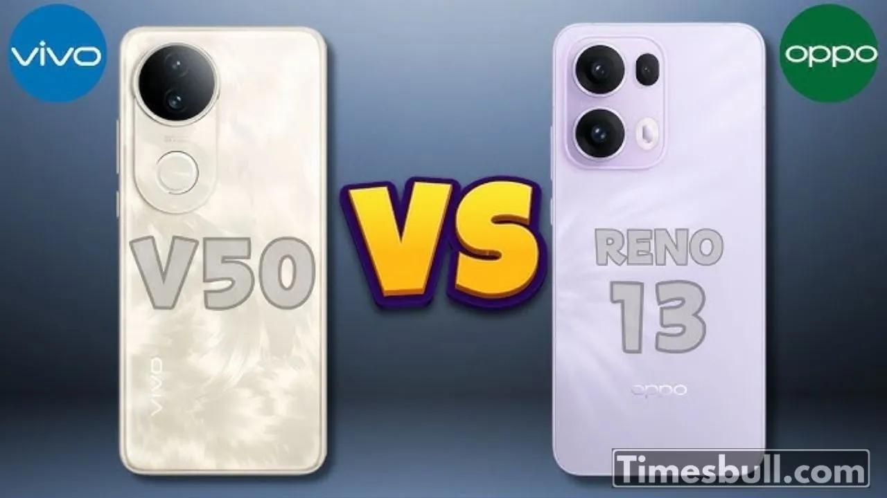 Vivo V50 And Oppo Reno 13