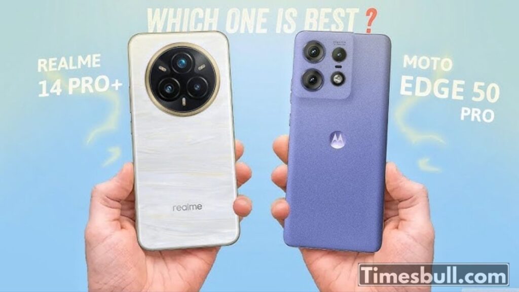 Realme 14 Pro Plus vs Motorola Edge 50 Pro: A Battle of Performance, Design, and Photography