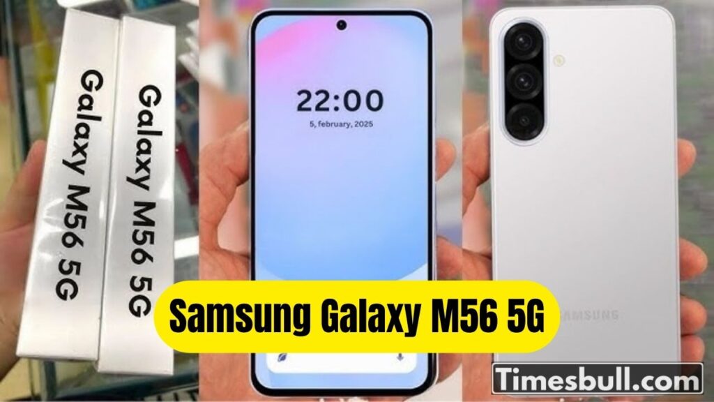 Samsung Galaxy M56 5G: Slim, Stylish, and Powerful – A New Mid-Range Star Is Coming!