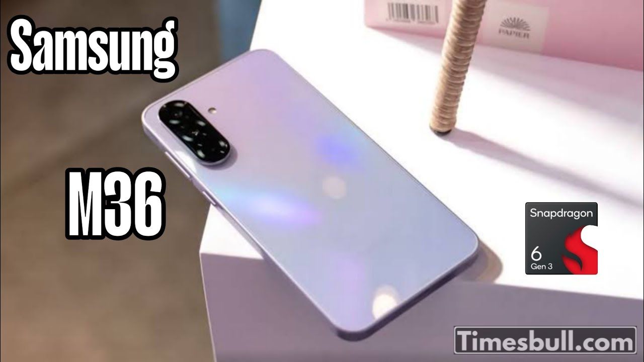 Galaxy M36 5G May