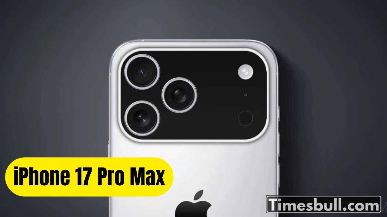 iPhone 17 Pro Max: