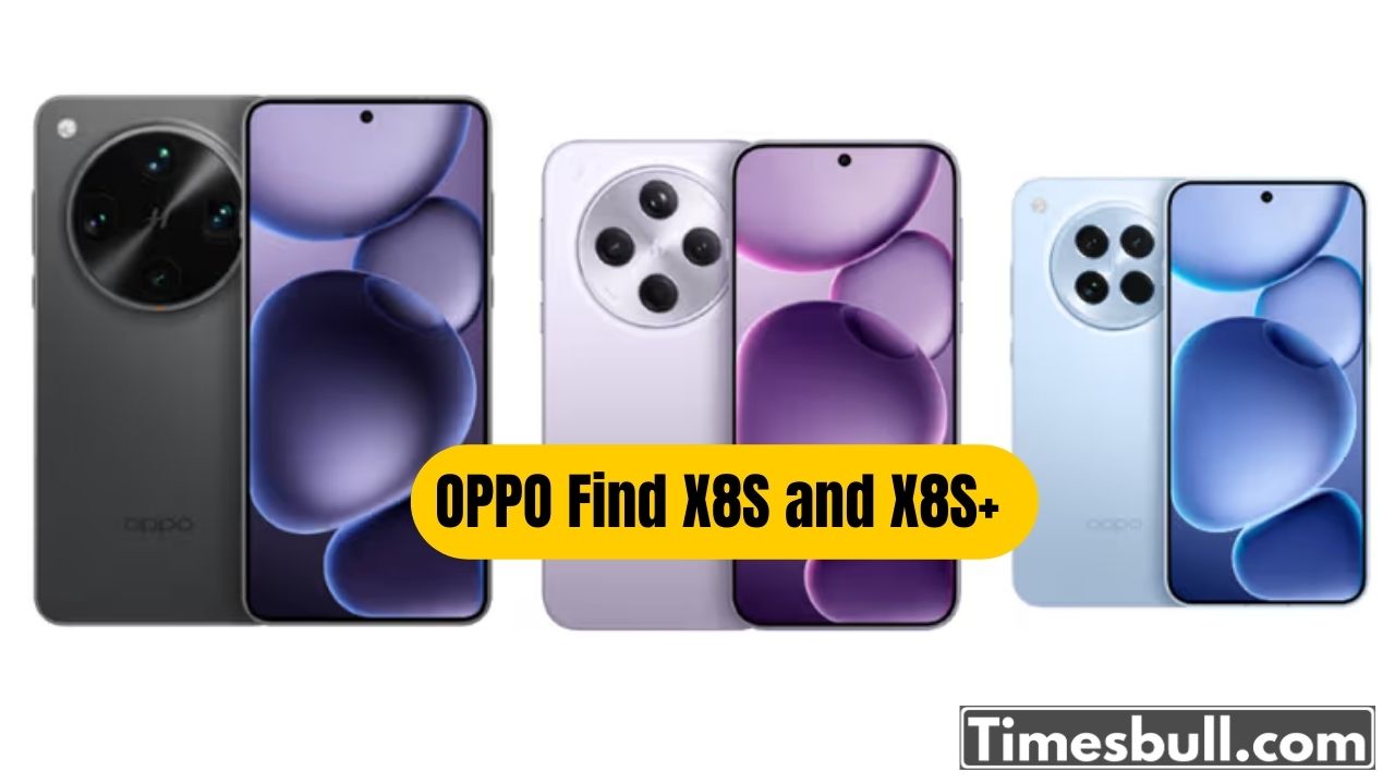 OPPO Find X8S and