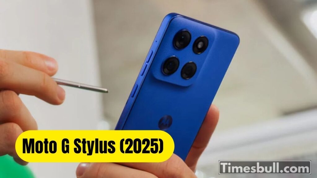 Moto G Stylus (2025) price in India: AI Features, Enhanced Stylus, and Powerful Performance