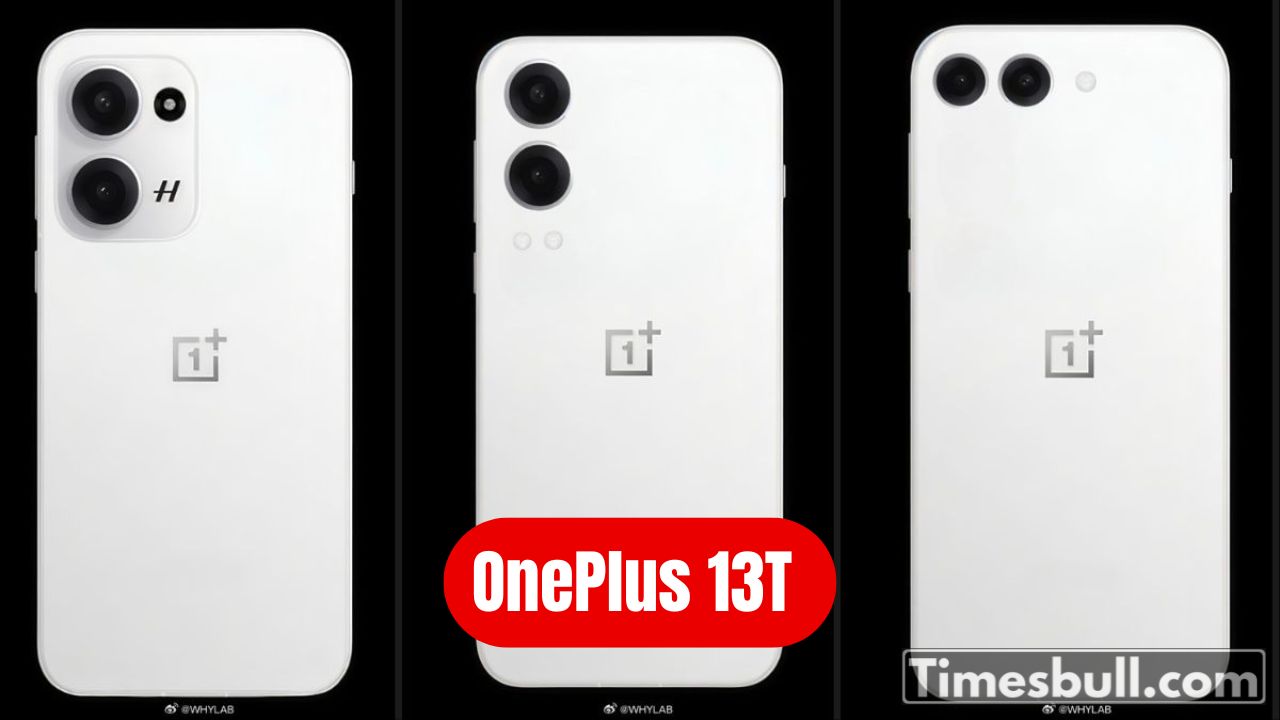 OnePlus 13T Teased: Design,