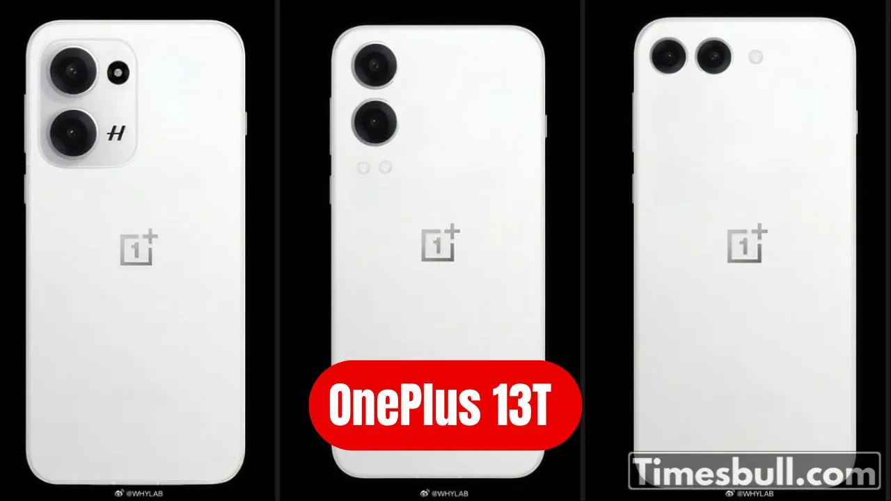 Oneplus 13t