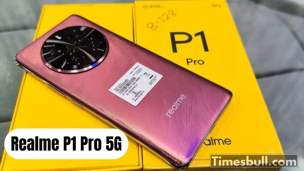 Realme P1 Pro 5G Price in India: Features 50MP Camera, 12GB RAM & Flagship-Level Gaming Features