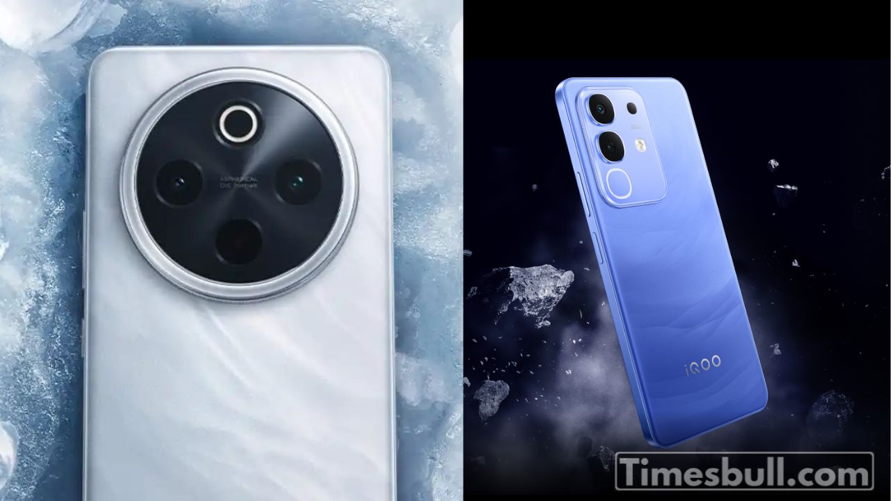 iQOO Z10, Z10x Launched