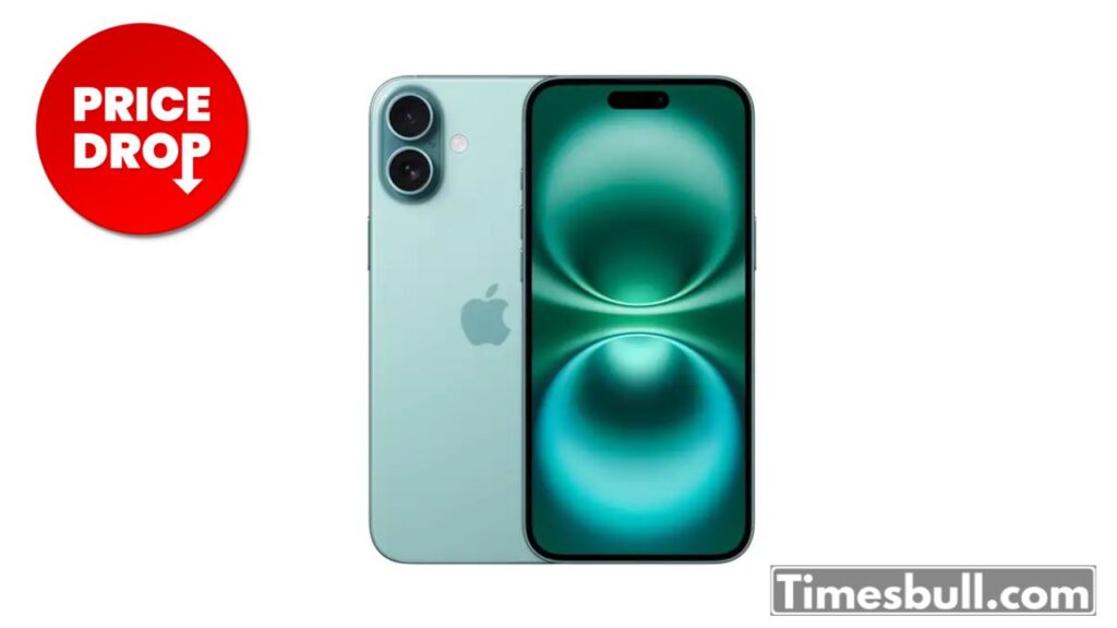 iPhone 16 Plus Price Drop by Over 14,900 on Flipkart: Check Out the Deal Details