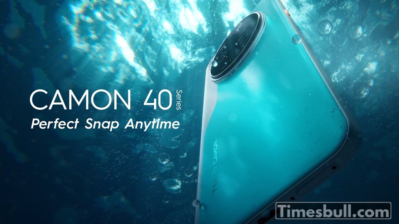 Tecno Camon 40 Premier