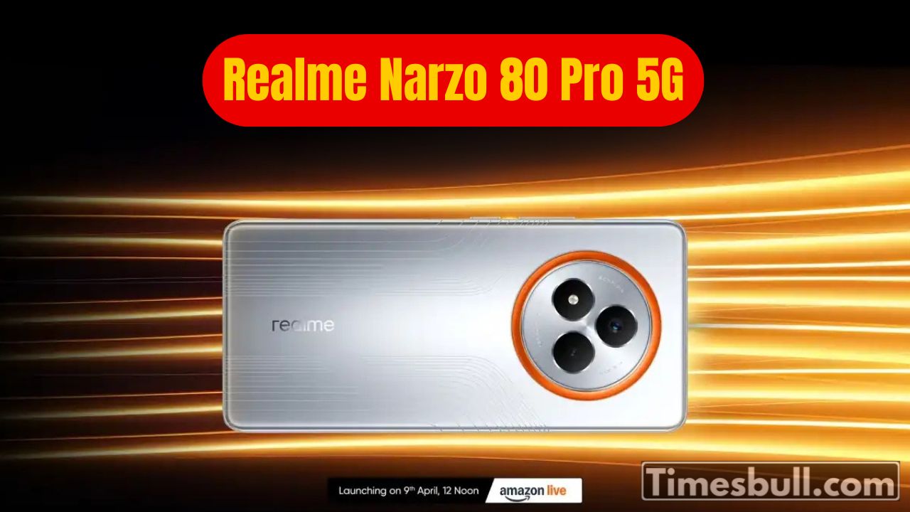 Realme Narzo 80 Pro