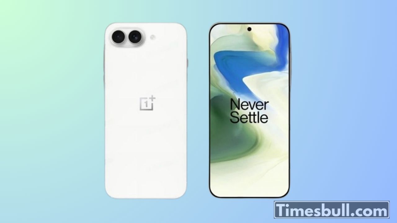 OnePlus 13T to launch on...