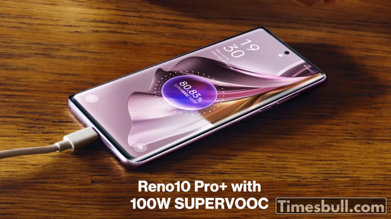 Top 5 Oppo Mobiles With Fast Charging In 2025
