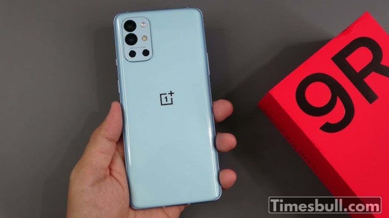 OnePlus 9R 5G Now