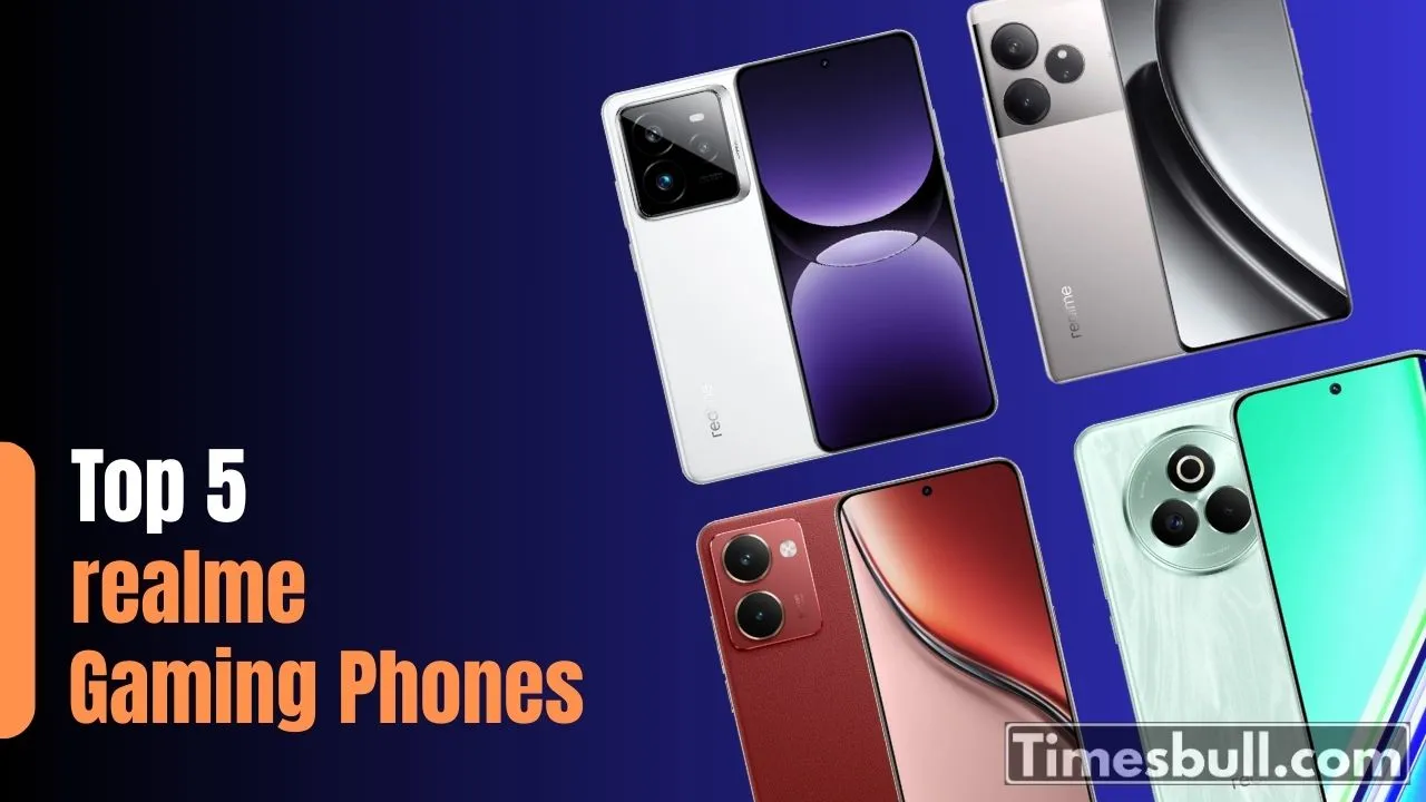 Best Realme Gaming Smartphones In 2025