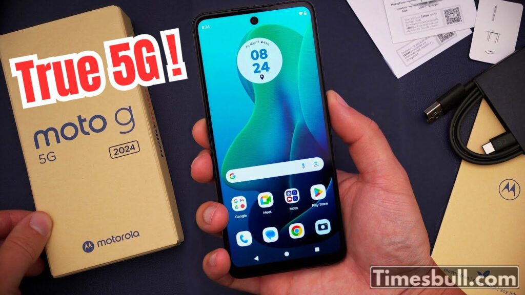 Top 5 Motorola 5G Smartphones in 2025