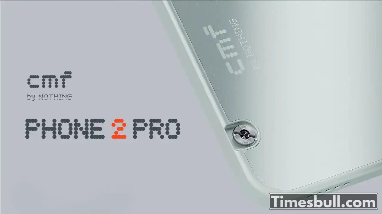 CMF Phone 2 Pro,
