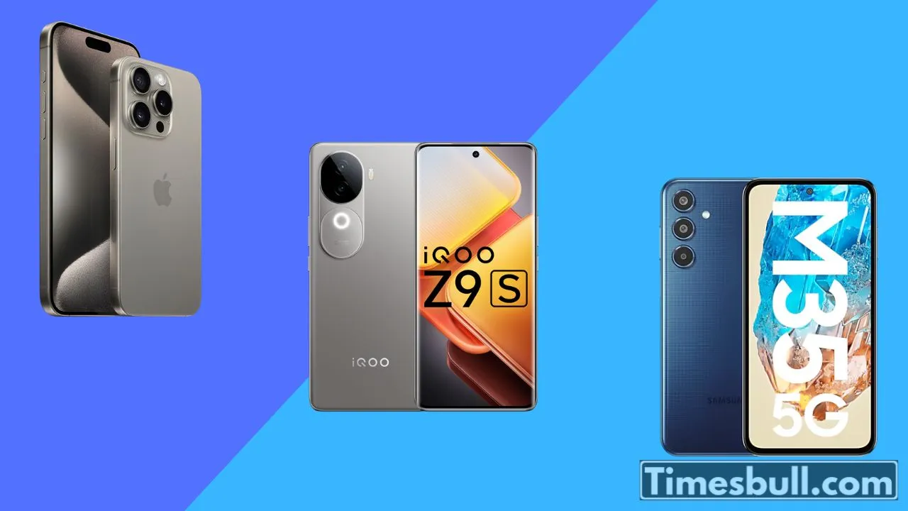 Top 5 Best Selling Smartphones In India: The Most Popular Picks