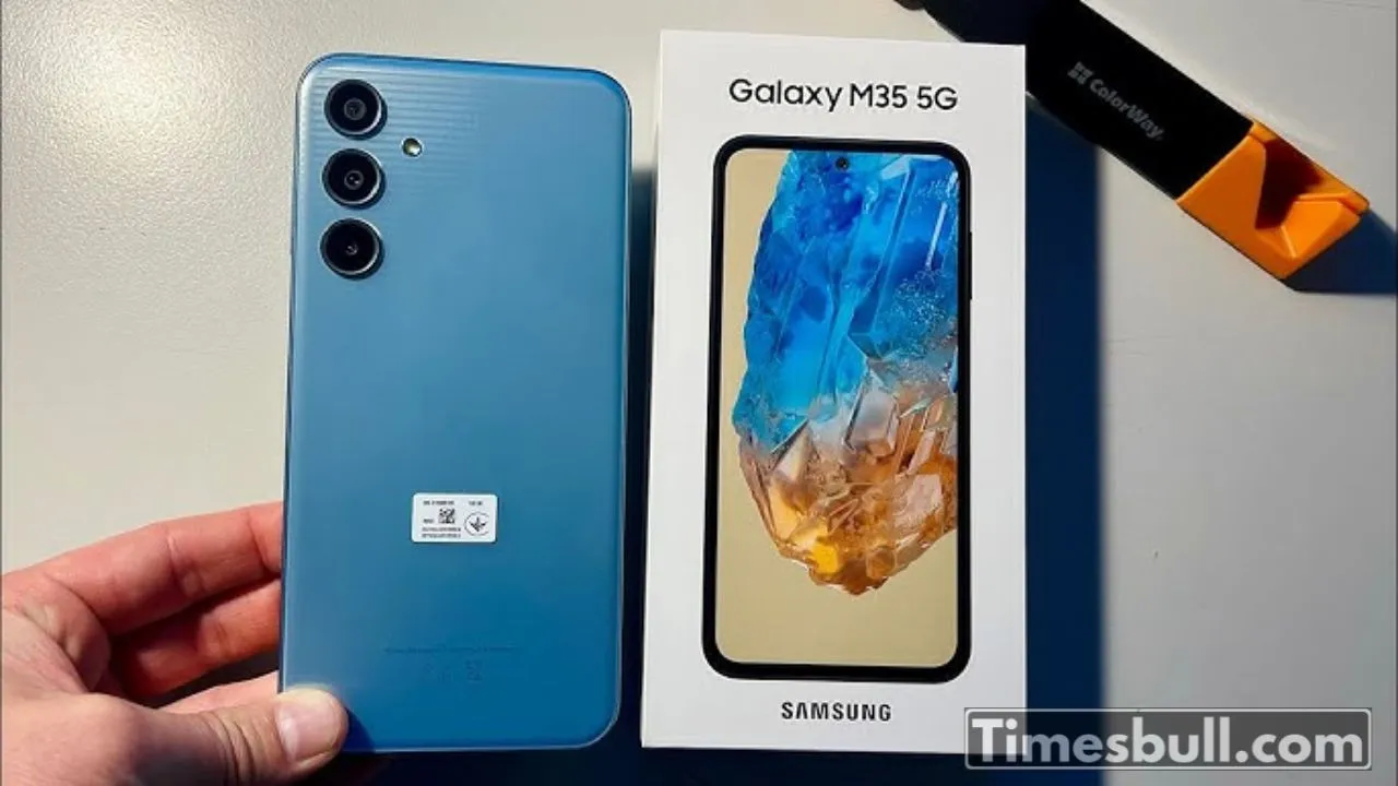 Samsung Galaxy M35 5g