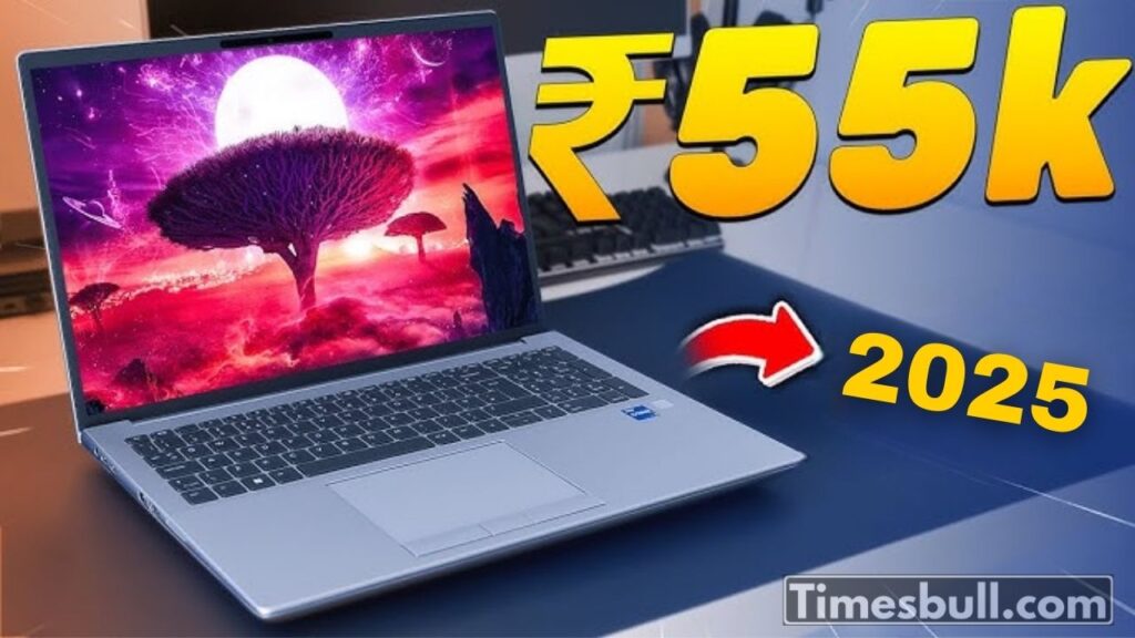Bestselling Laptops: Get These Laptops Under 55,000 with Offers on Amazon!