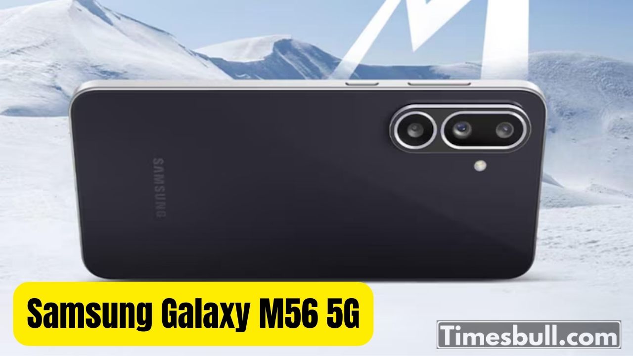 Samsung Galaxy M56 India