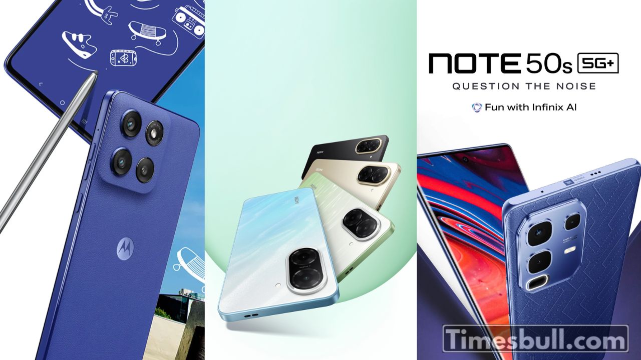 5 New Smartphones Launching