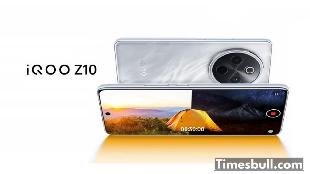 iQOO Z10 pro &