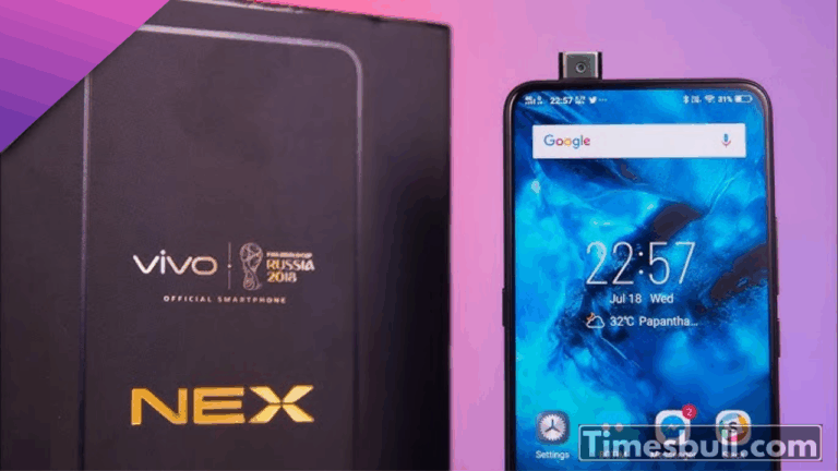 Vivo NEX: True Full-Screen Experience with Pop-Up Selfie & Snapdragon 845 at low Price!