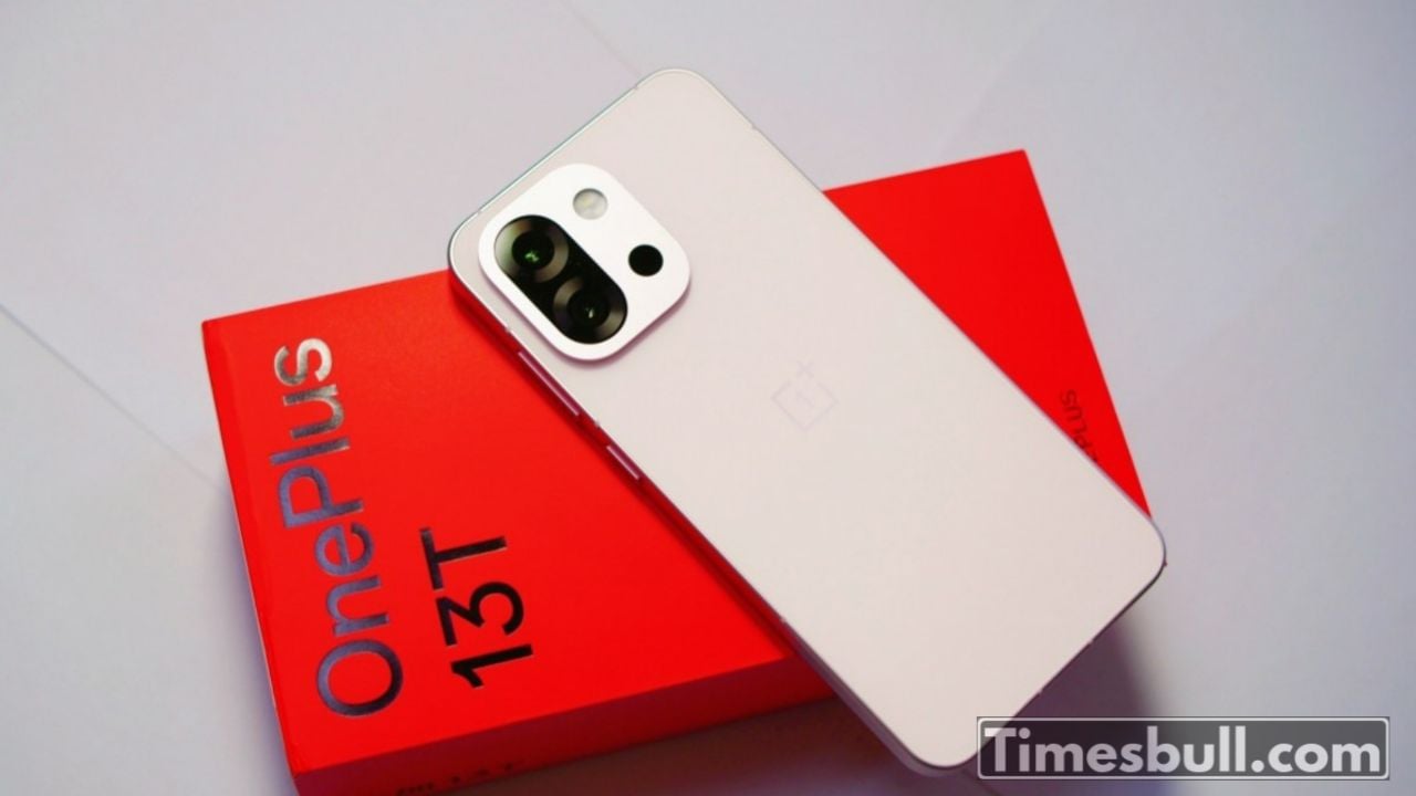 OnePlus 13T Launch Date