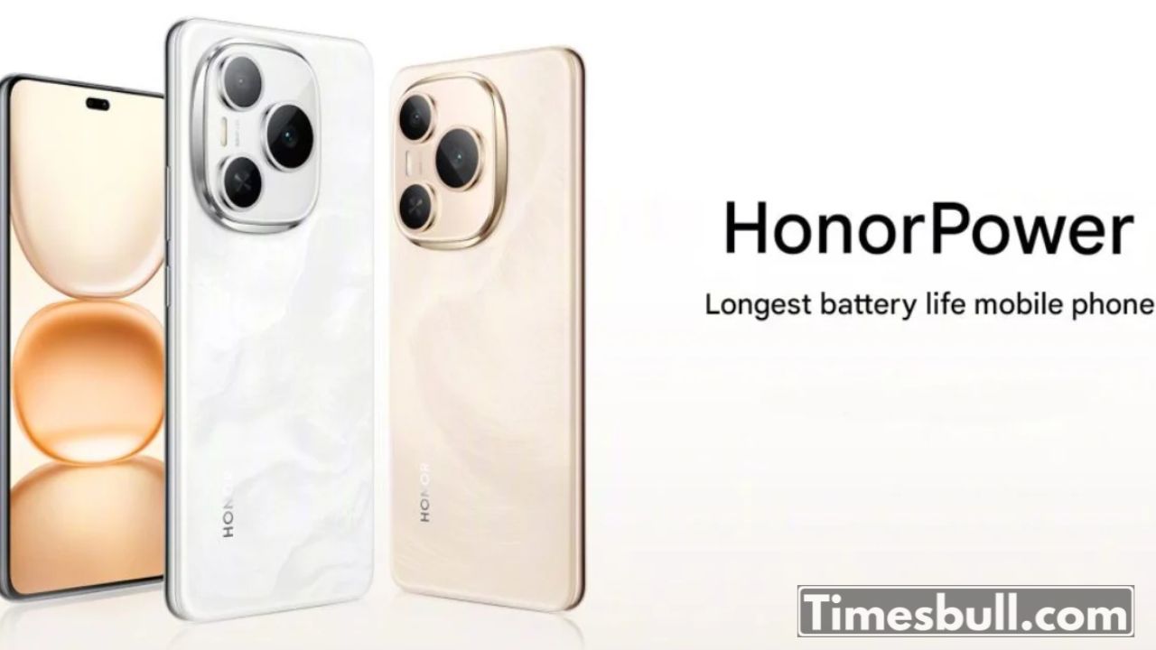 Honor Power 5G Launched