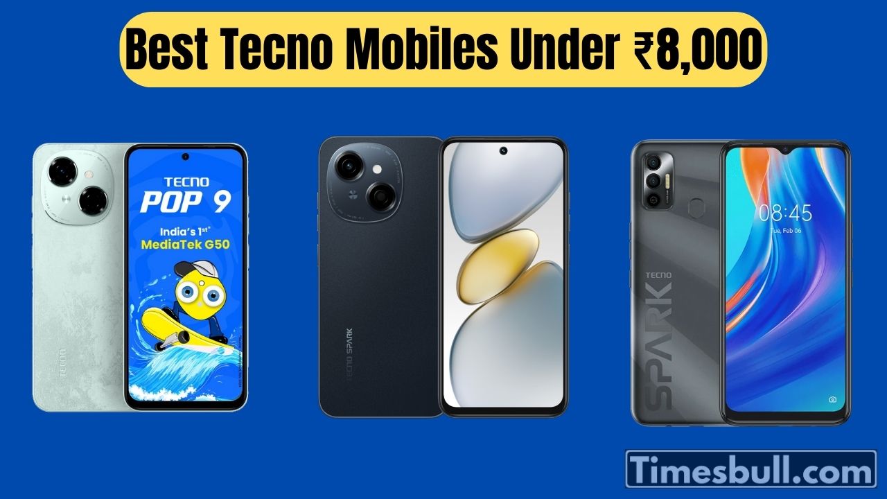 Best Tecno Mobiles Under