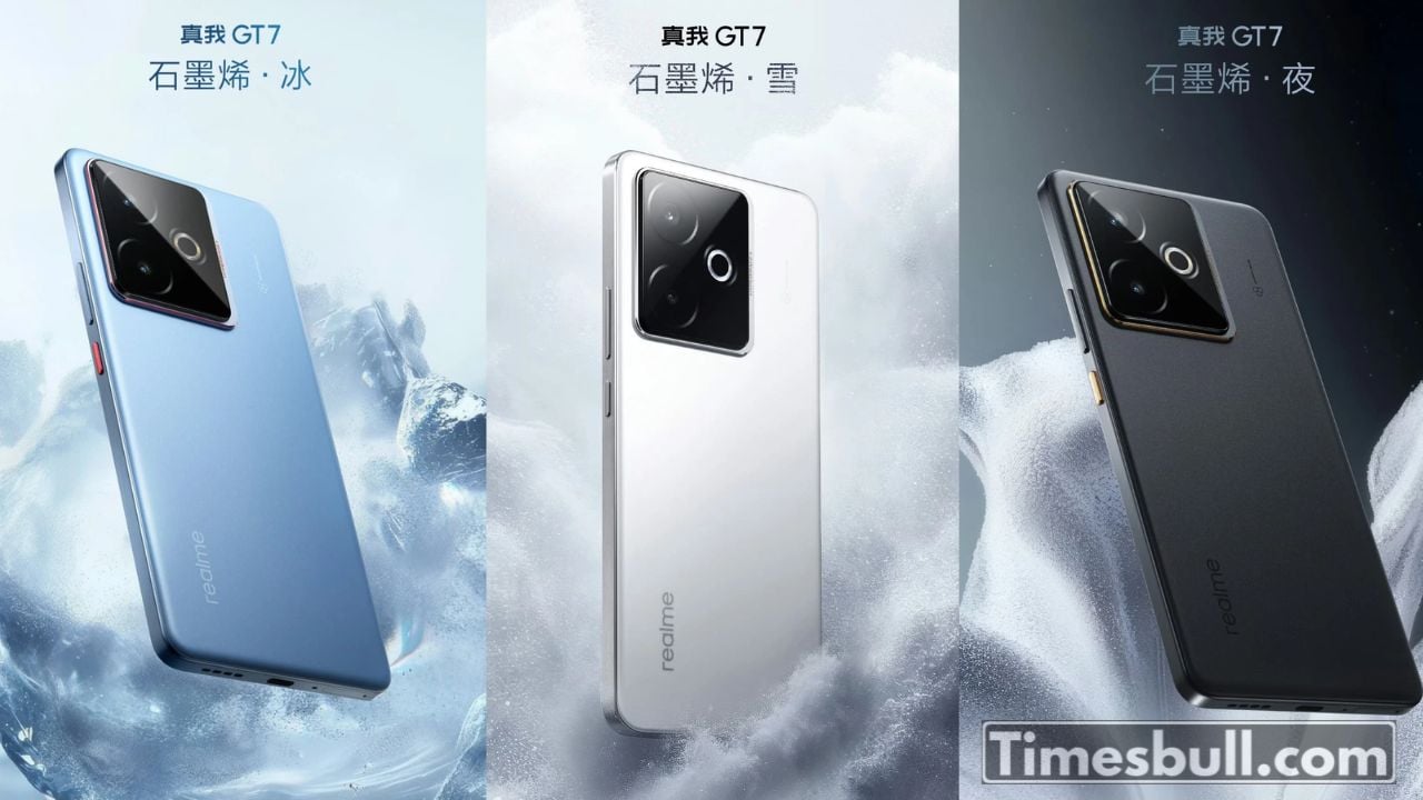 Realme GT 7: Ultra-Slim