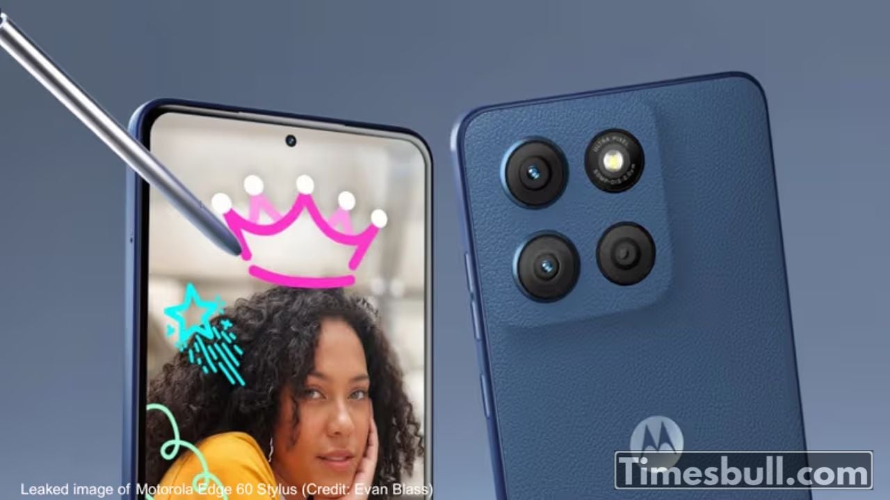 Motorola Edge 60 Stylus: