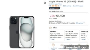 iPhone 15 Price in India: Price Drop, Full Specifications & Latest Offers