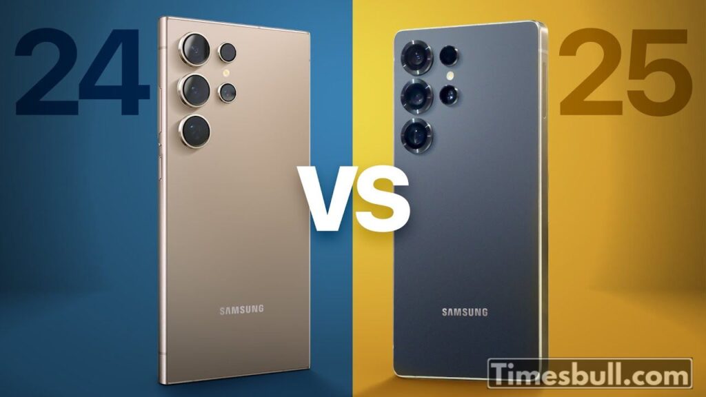 Samsung Galaxy S24 Ultra vs Samsung Galaxy S25 Ultra: Worth the Upgrade in 2025?