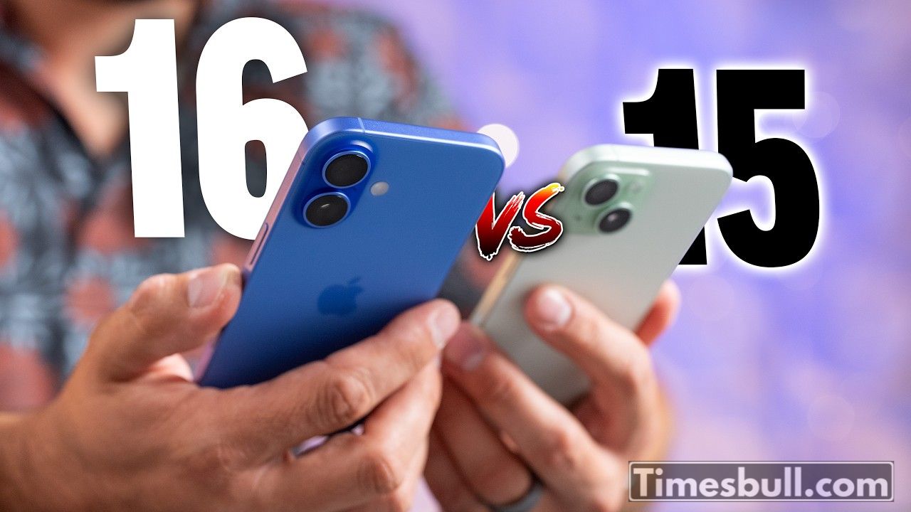 Apple iPhone 15 vs