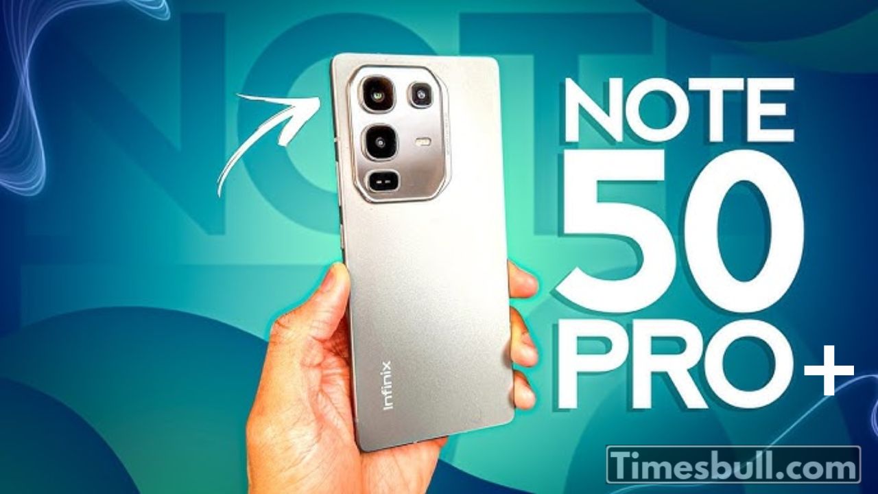 Infinix Note 50 Pro+