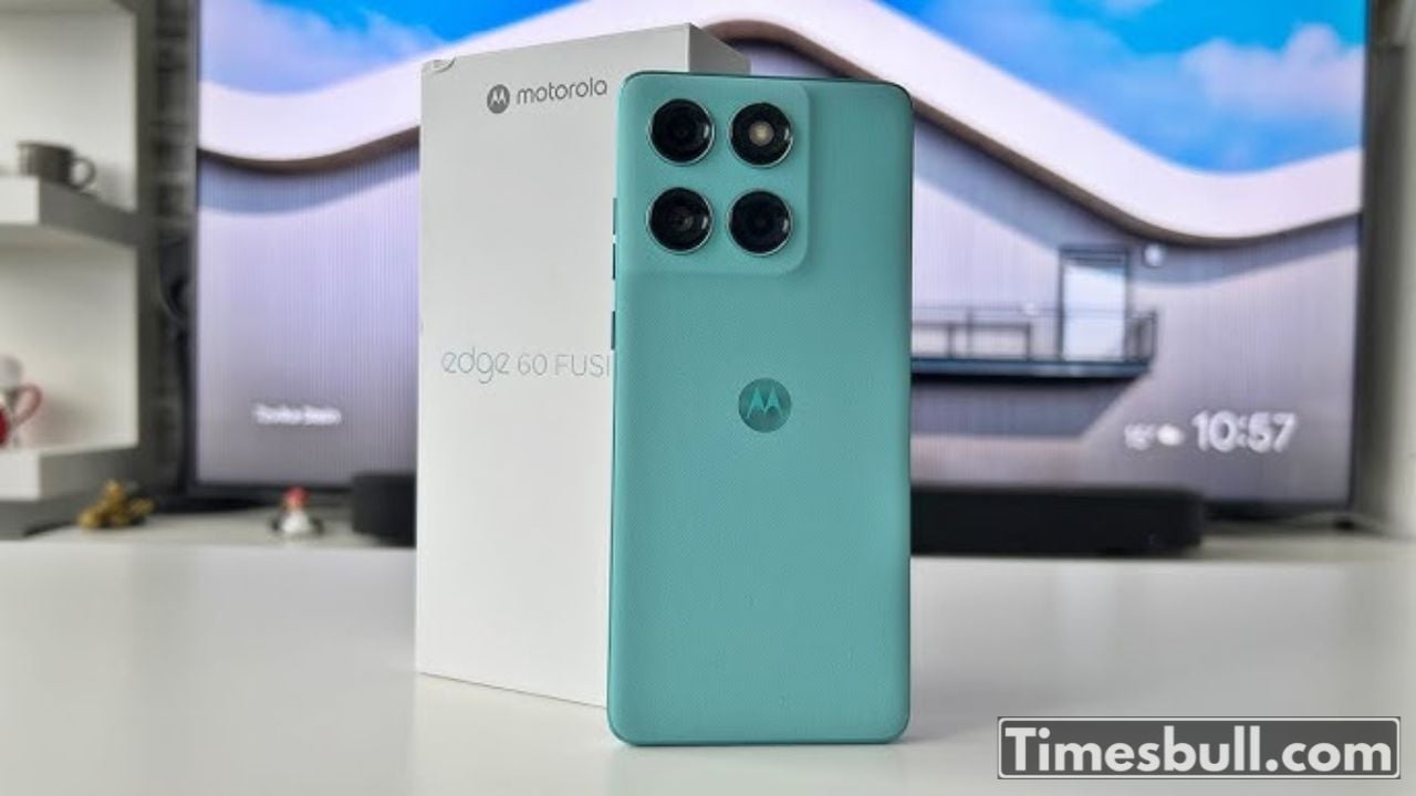 Motorola Edge 60 Fusion