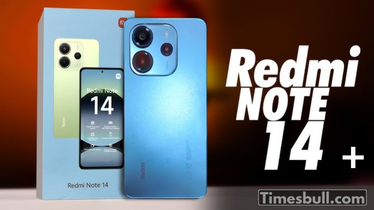 Xiaomi Redmi Note 14