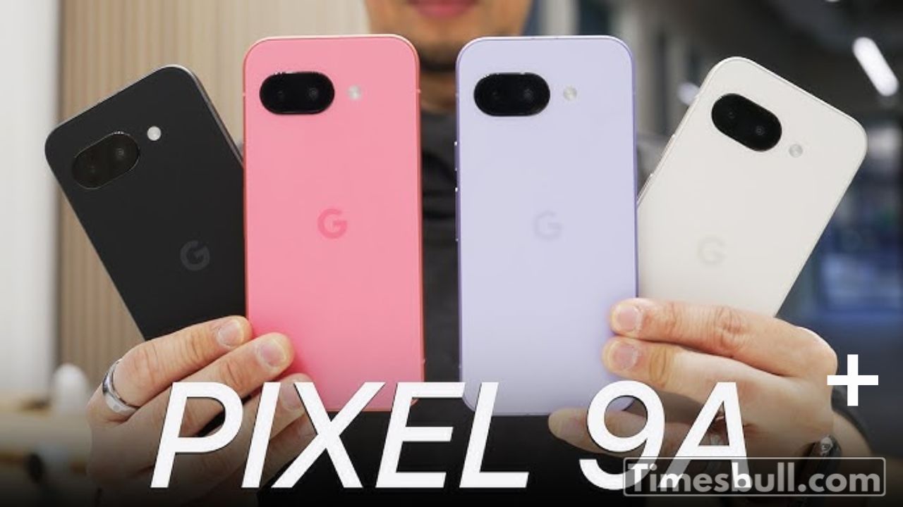 Pixel 9a Launched at
