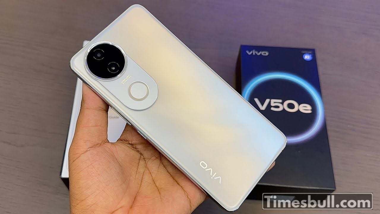 Vivo V50e Full Review: