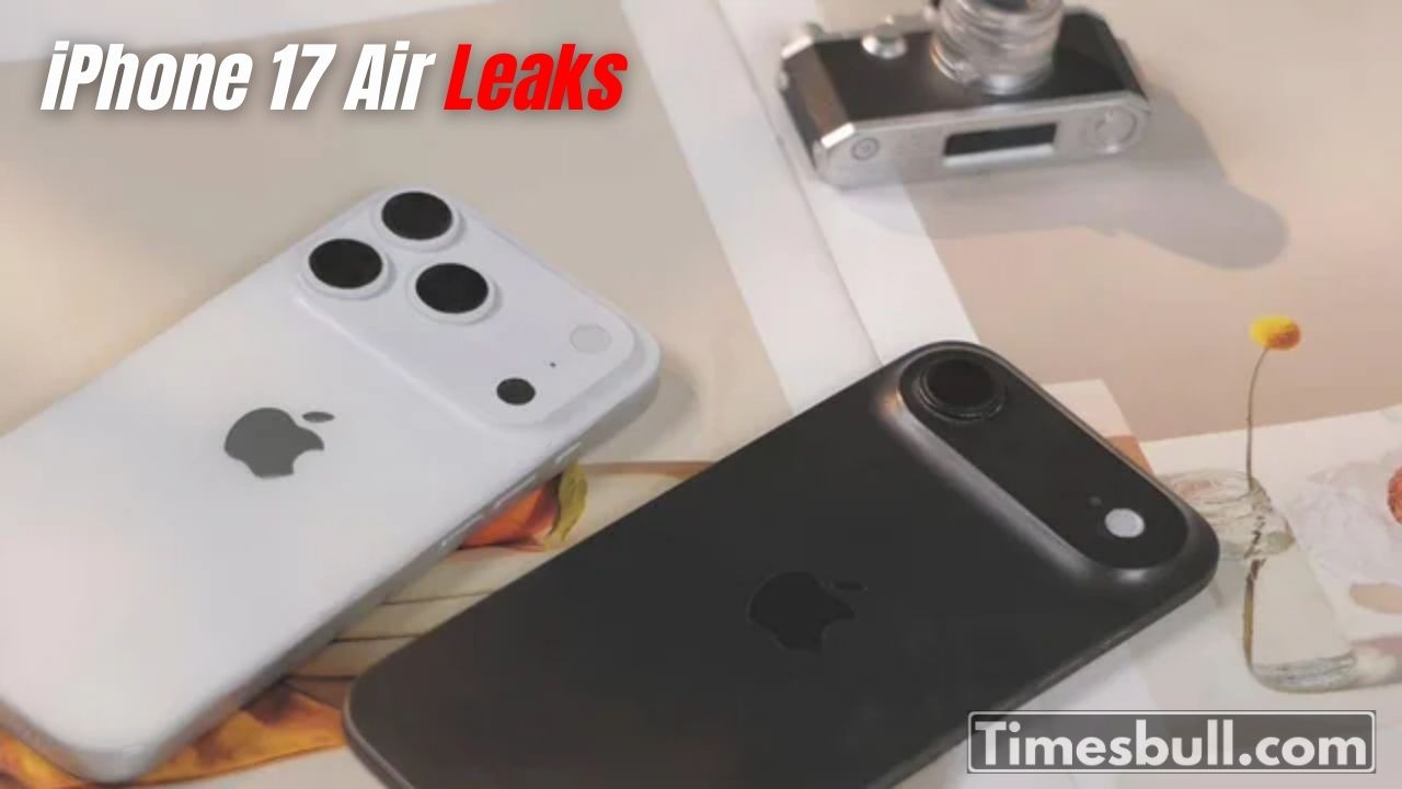 iPhone 17 Air vs