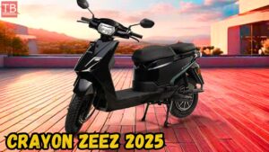Crayon Zeez 2025: Stylish Yet Affordable Electric Scooter, Get Awesome Range And Features
