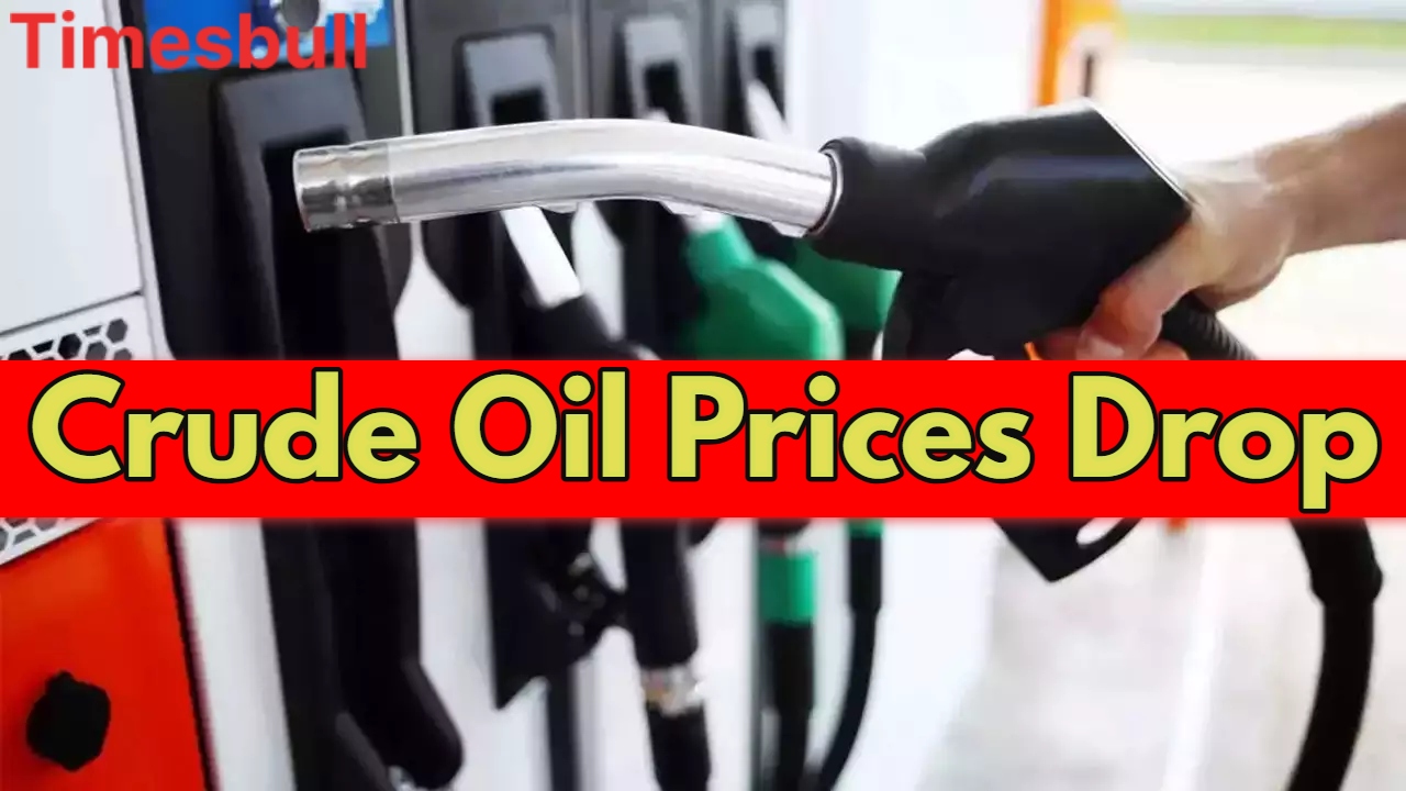 Crude Oil Falls, Rupee Strengthens,...