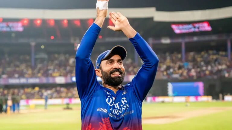 RCB Mentor Dinesh Karthik Raises Concerns Over IPL Pitch Conditions